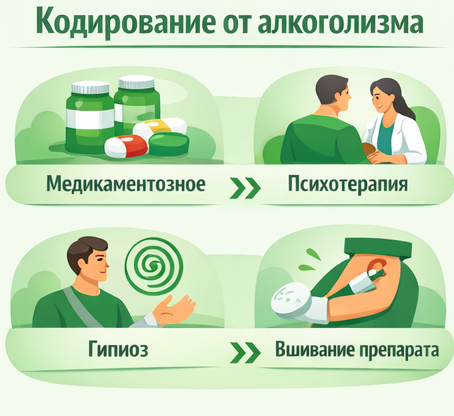 кодирование от алкоголизма в Инте Санати